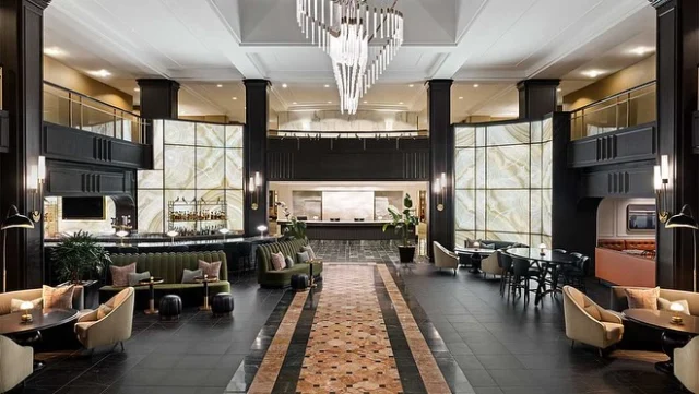 Point of view: you walk in to this gorgeous lobby with your bags in hand ready to start the weekend. A hotel as historic as the Rashid Family. Welcome to the newly renovated Omni Severin Hotel! Built in 1913, just a few short years before the first Rashid Reunion, this hotel will host the family for an entire weekend of fun and togetherness. 

ROOM BLOCK LINK IS NOW OPEN! Be sure to take advantage of the locked in prices for the weekend. Share with your family members. Visit rashidreunion.com or the direct booking link in the bio!