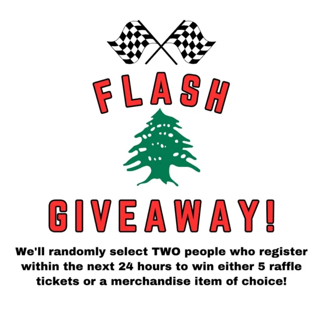 ⚡️FLASH GIVEAWAY! We have a special incentive for anyone who registers in the next 24 hours! We will pull two names to receive a prize. Visit rashidreunion.com to register TODAY! Winners will be announced at 2PM ET tomorrow.