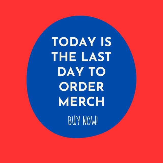 The merch shop closes TODAY, June 15. Get your orders in before it’s too late! Visit rashidreunion.com for the order link.