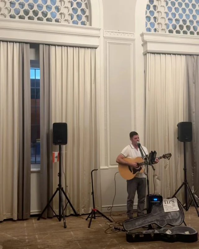 Countless thanks to our very own @chad_toland_music with talented and soulful performances. He brought top notch energy the full weekend, from playing guitar during the days to playing piano late nights (aka early mornings) with the cousins🎹 He drove his equipment across the country on top of his car: now that’s family commitment. Highly recommend you book Chad for your upcoming convenings.