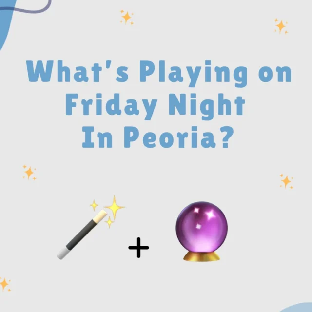 ✨ The Peoria Rashids have something magical up their sleeves for Friday night… 

We’re talking never-been-done-before, can’t-miss, core-memory kind of fun. Any guesses what it could be?! Drop them in the comments! Make sure you’re registered so you don’t miss out on the fun! 🎟️