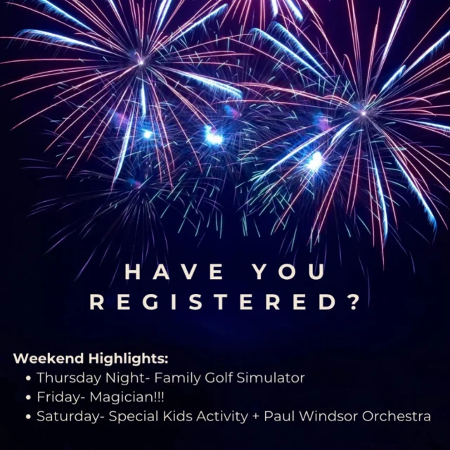 The lineup is so exciting for June 26-28. You do NOT want to miss out!!!! Register today!