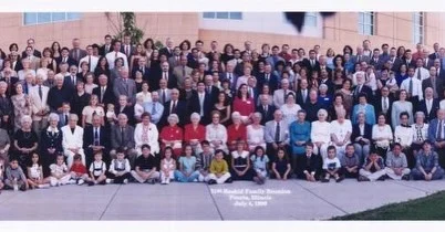 Peoria circa 1991 and 1999. Happy to be here in 2026. Cheers to the 98th year ✨✨